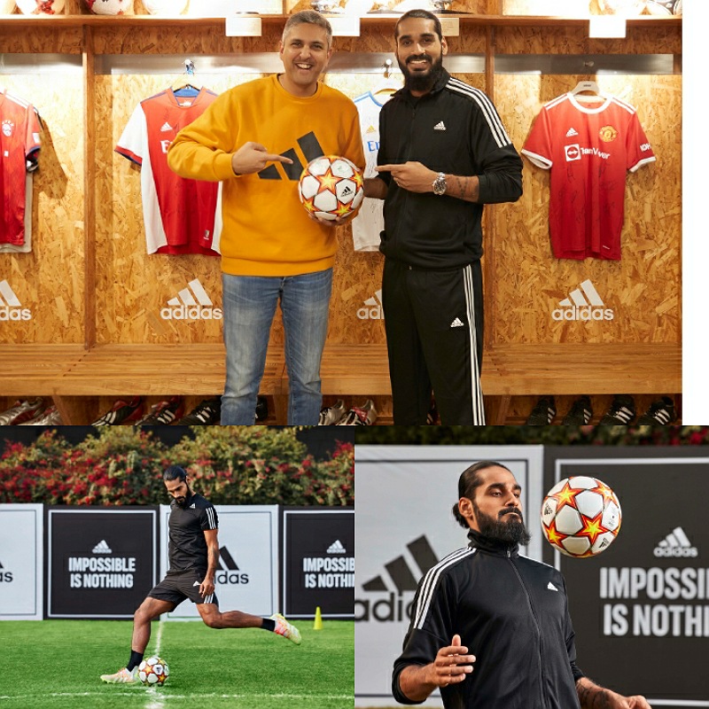 adidas signs multi-year deal with Indian football team vice-captain Sandesh Jhingan