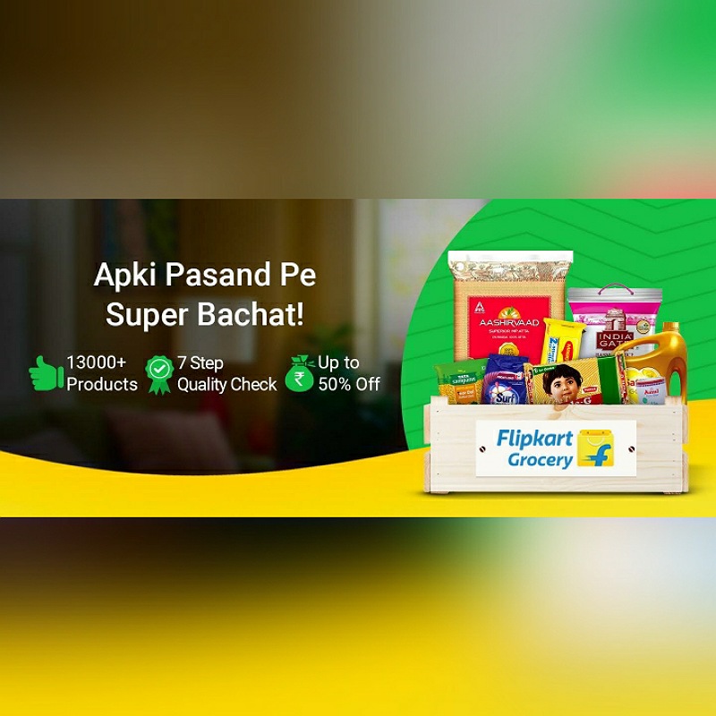 Flipkart Grocery nudges Indian households to not compromise on quality