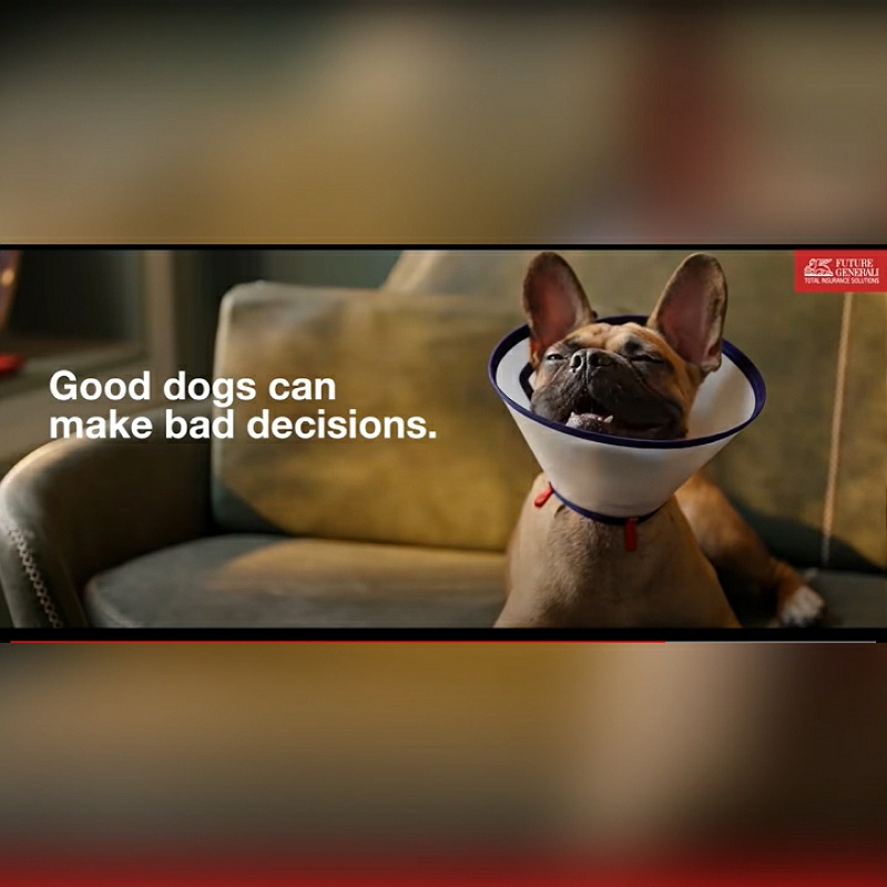 Future Generali promotes insurance for pet dogs with new campaign