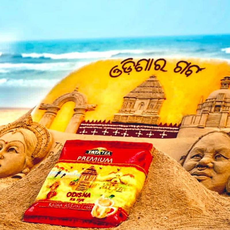 Tata Tea Premium salutes the ‘kadak’ spirit of Odisha