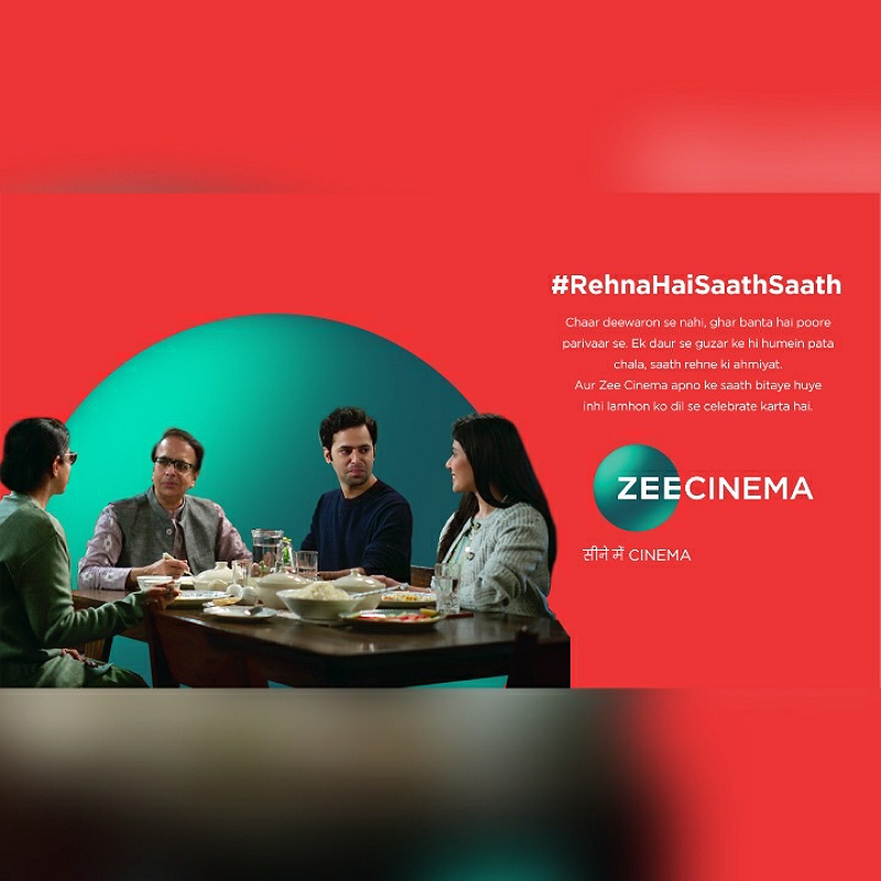 Zee Cinema launches new campaign celebrating spirit of togetherness