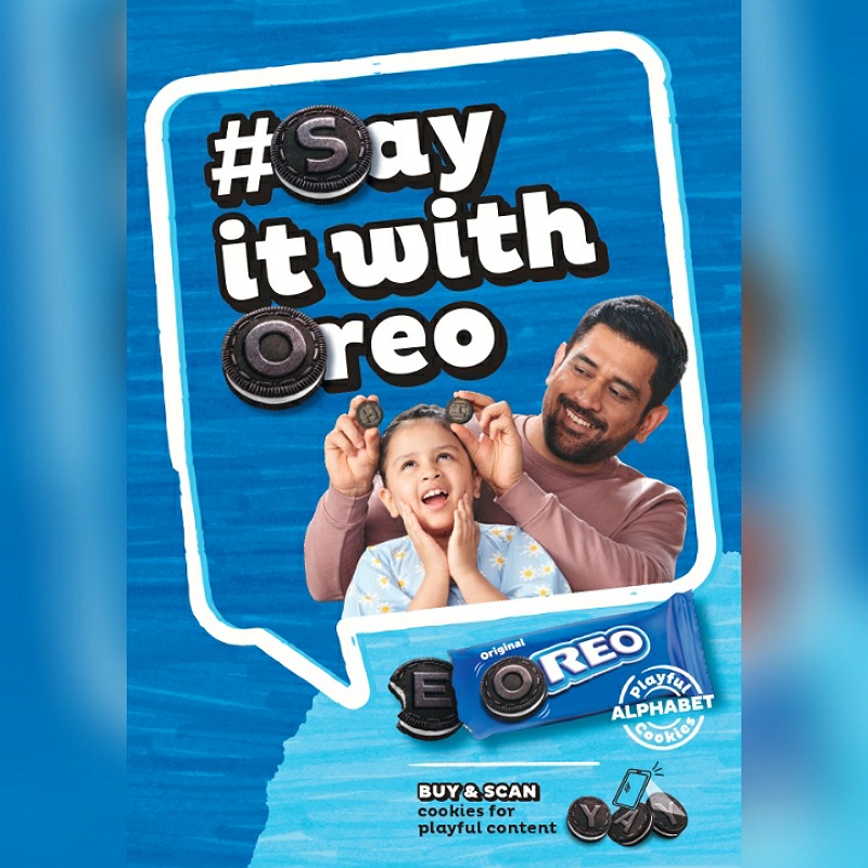 MS Dhoni & daughter Ziva double up the fun in Oreo’s latest film