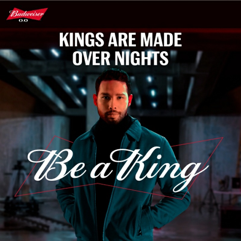 Budweiser 0.0 asserts ‘Kings aren’t made overnight’ in new campaign