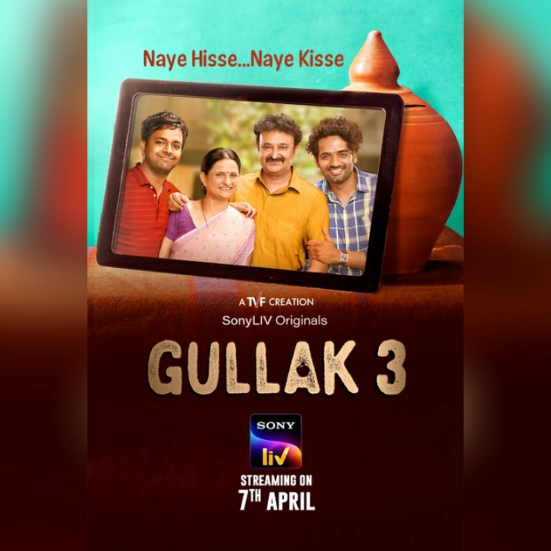SonyLIV to stream ‘Gullak 3’ starting 7 April
