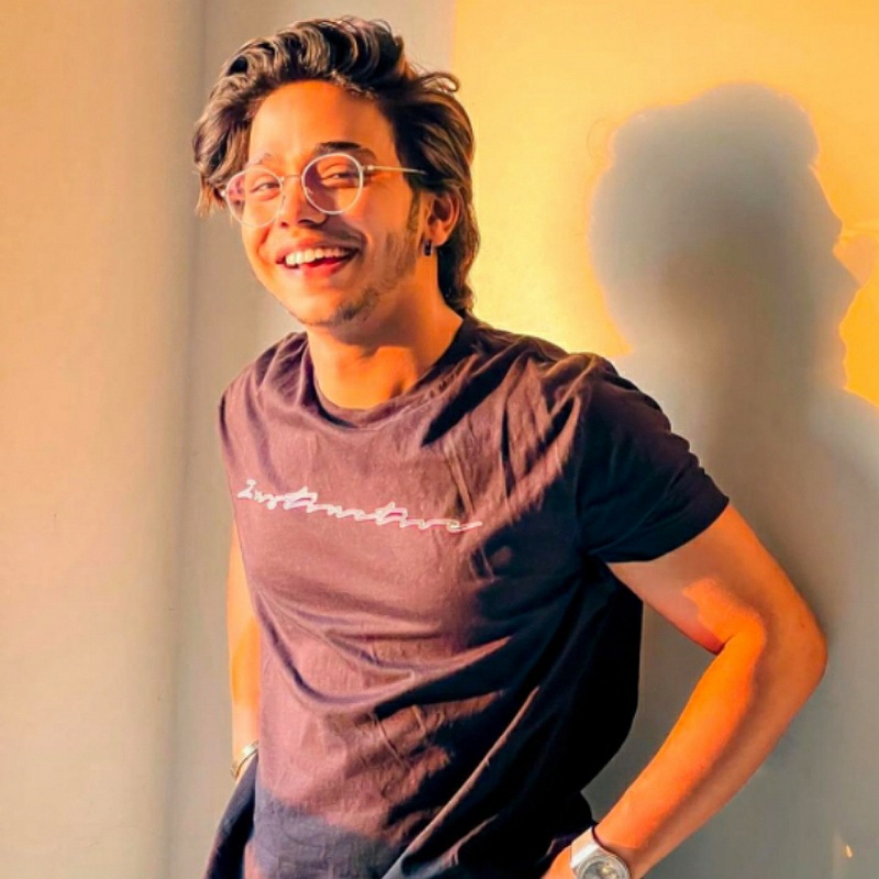 Actor Sajid Shaikh is now working on a web series that will be released in the coming months!!