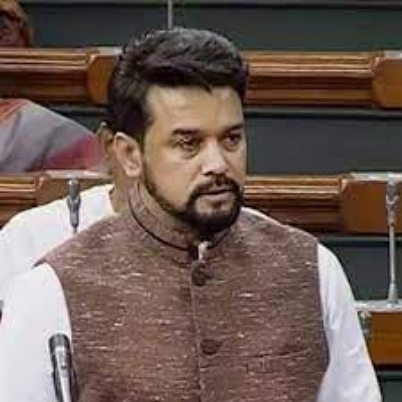 I&B minister Anurag Thakur launches Broadcast Seva Portal