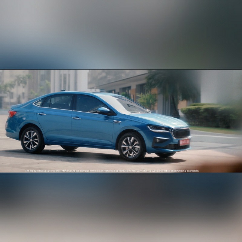 Škoda revives the love for sedans in its latest campaign