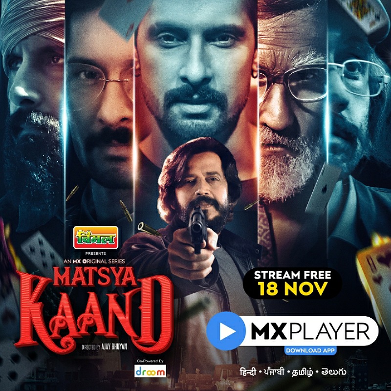 Digital series ‘Matsya Kaand’ crosses 100 million views on MX Player
