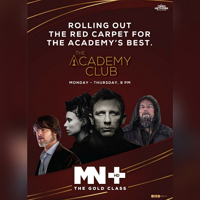 MN+ brings alive the magic of Oscars with ‘Academy Club’