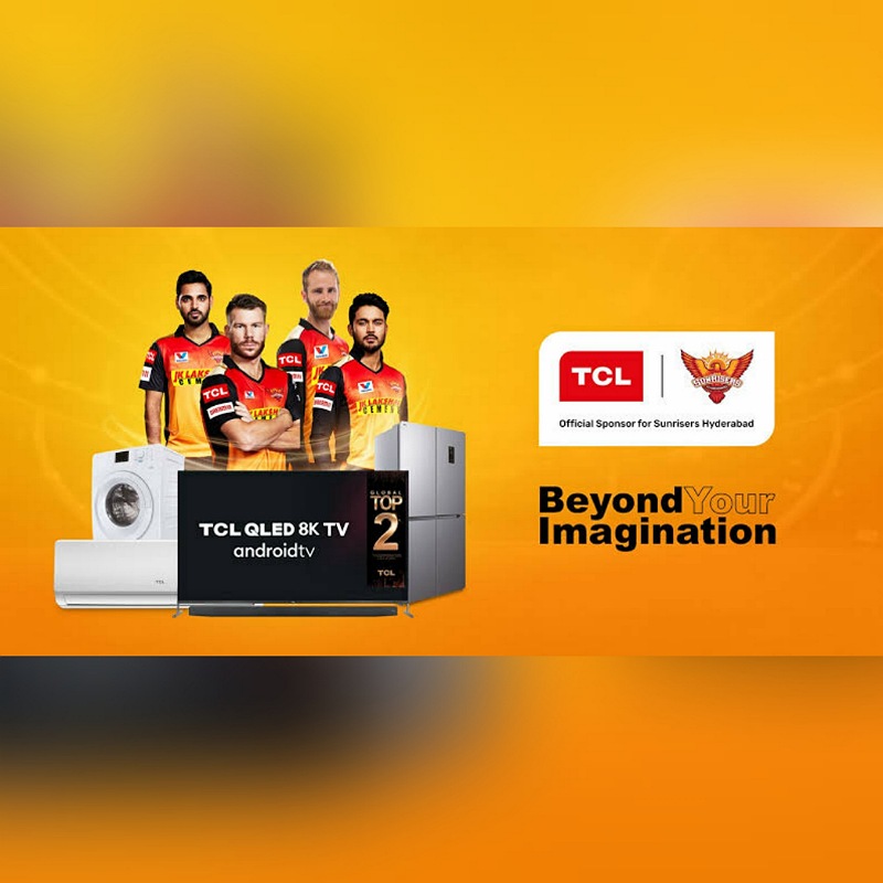 IPL 2021: TCL renews partnership with Sunrisers Hyderabad
