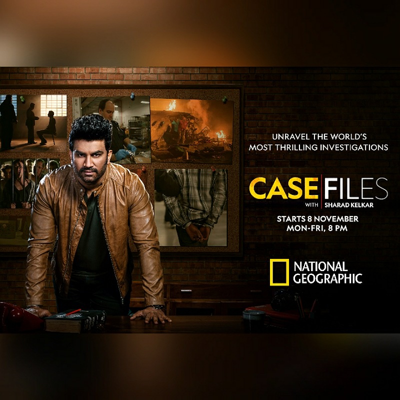 National Geographic introduces new programming block ‘Case Files’ with Sharad Kelkar