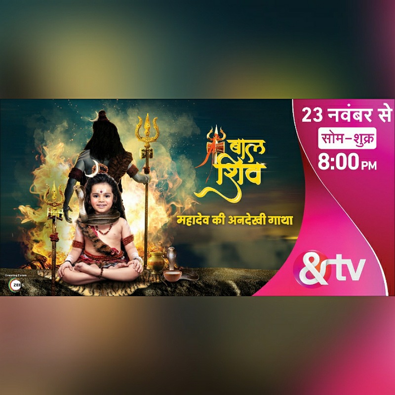 &TV’s to premiere new mythological show ‘Baal Shiv’ on 23 Nov