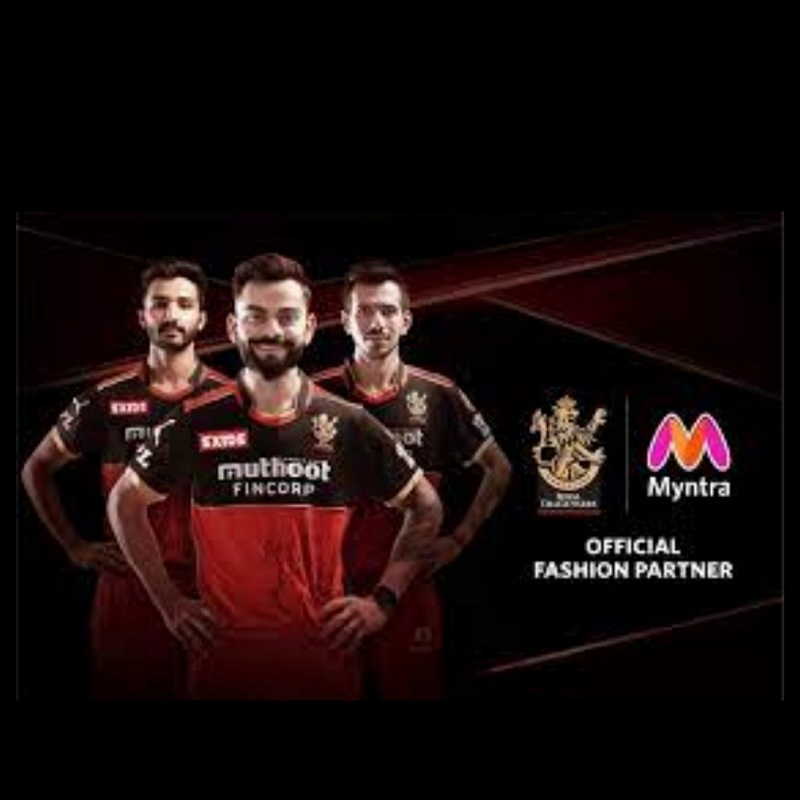 Myntra becomes fashion partner of Royal Challengers Bangalore