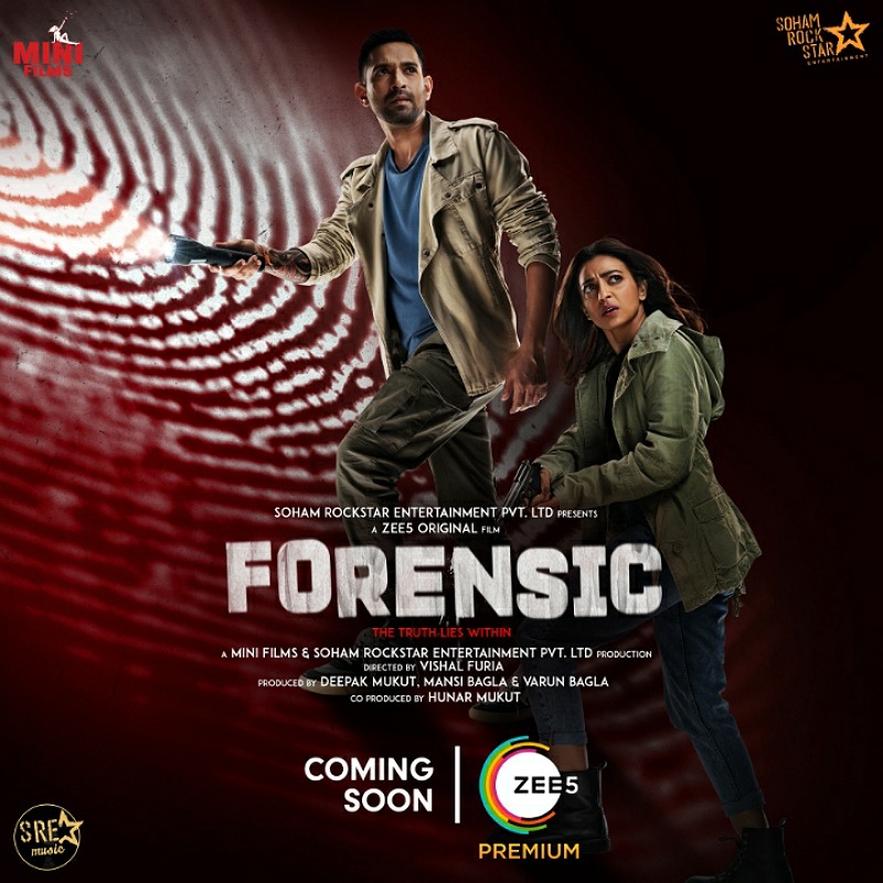 Zee5 announces its next thriller ‘Forensic’