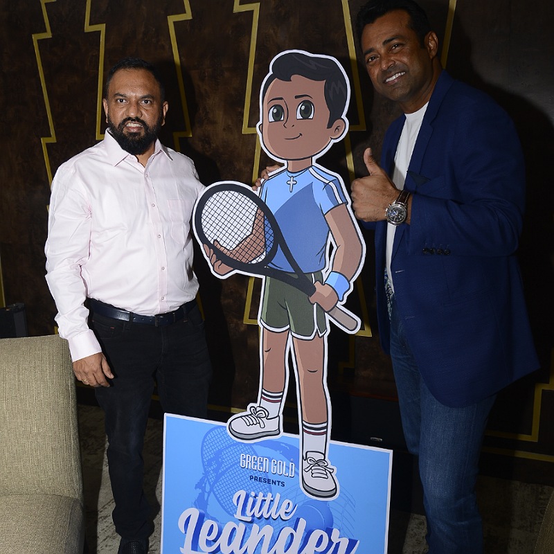 Green Gold Animation announces animation series based on Leander Paes