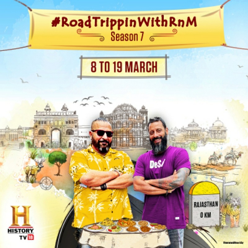 HistoryTV18’s #RoadTrippinWithRnM returns with new season on Women’s Day
