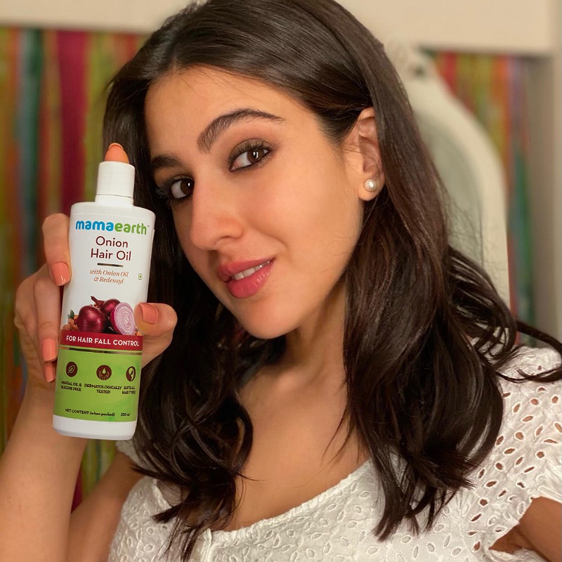 Sara Ali Khan urges millennials to choose the goodness of Mamaearth