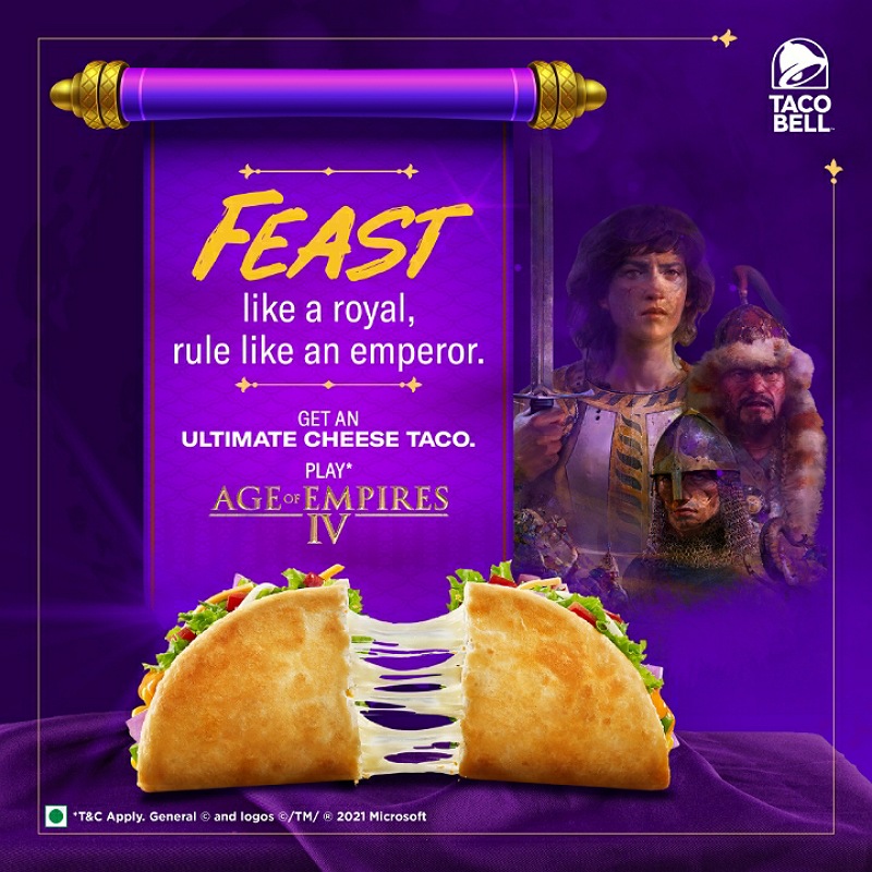 Taco Bell teams up with Microsoft to leverage gaming boom