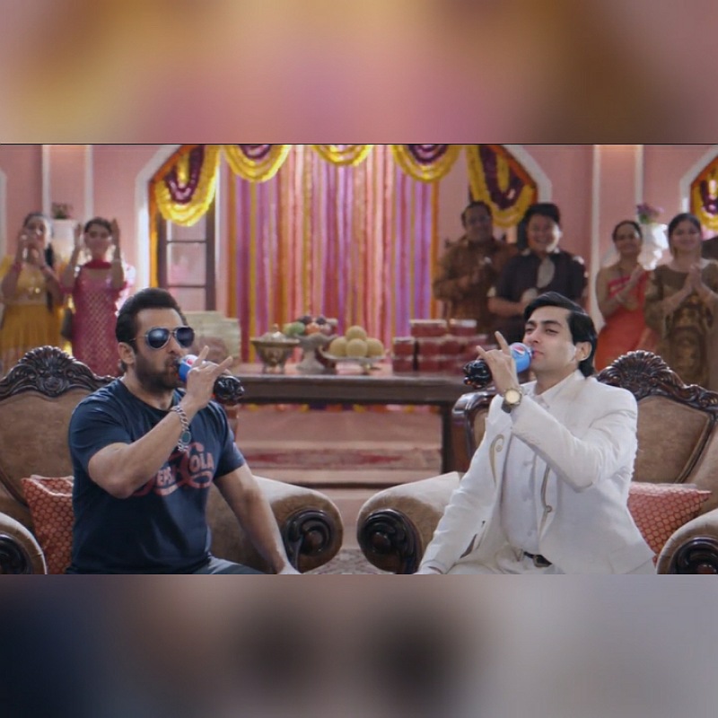 Salman Khan meets his past self in Pepsi’s latest TVC