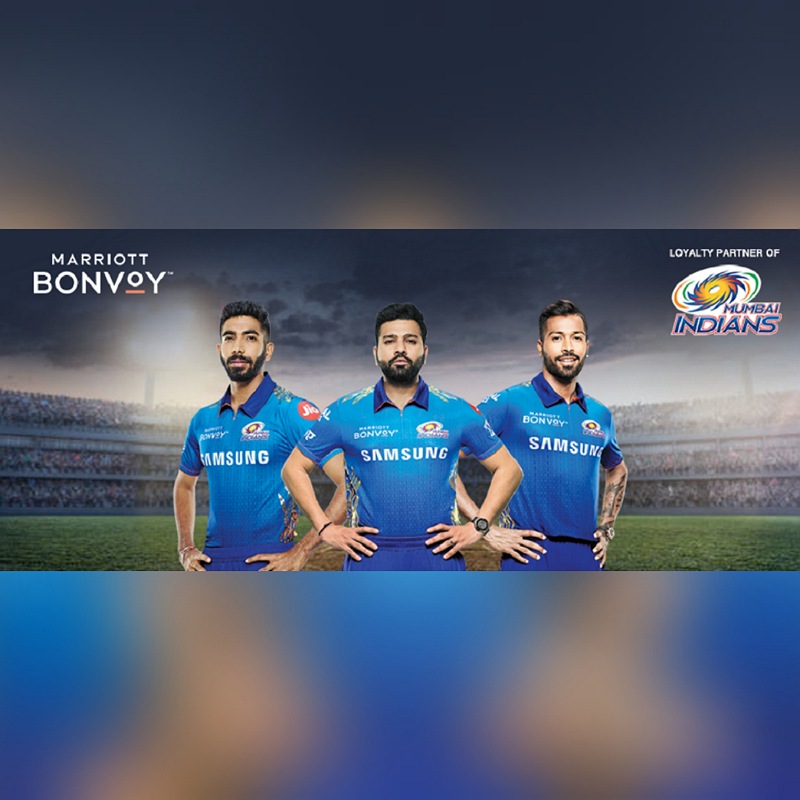 Marriott Bonvoy members get closer to the action with Mumbai Indians