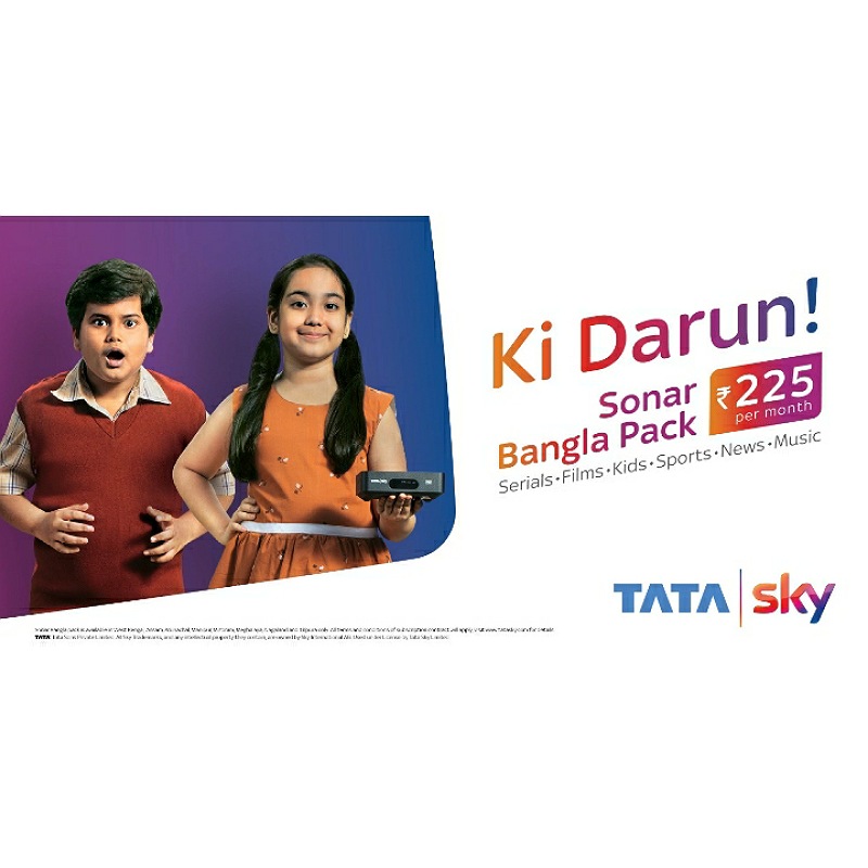 Tata Sky launches localised campaign for West Bengal