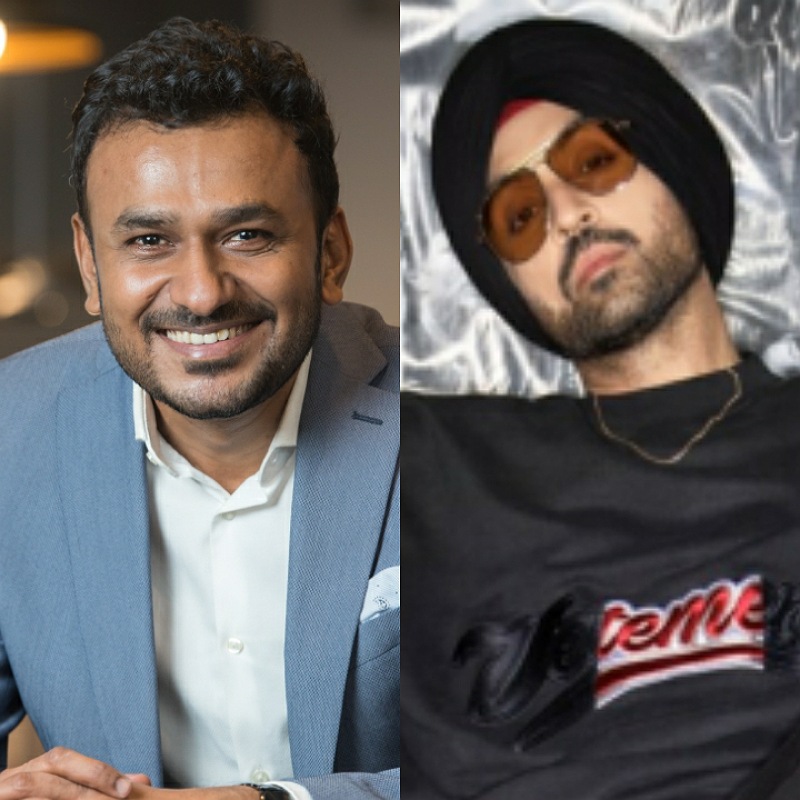 Indian superstar Diljit Dosanjh signs deal with Warner Music