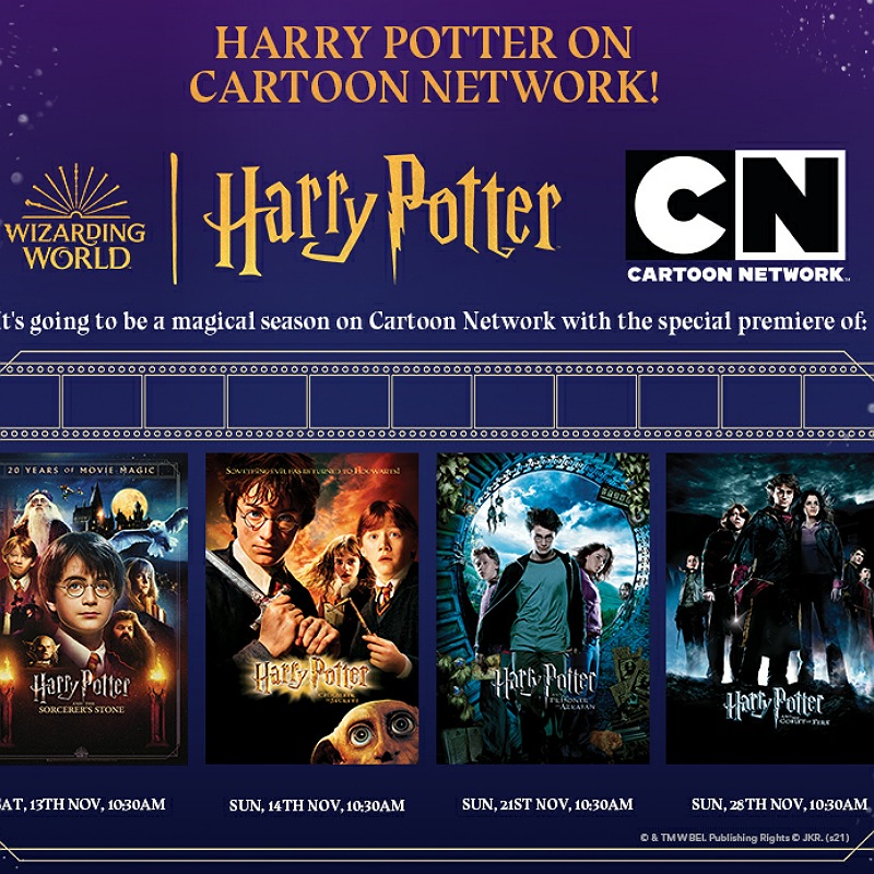 Cartoon Network to air Harry Potter film series