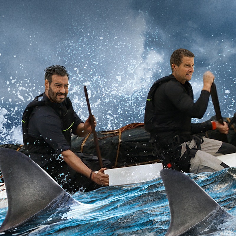 Discovery’s ‘Into the Wild’ featuring Ajay Devgn reaches 13.6 mn TV audiences