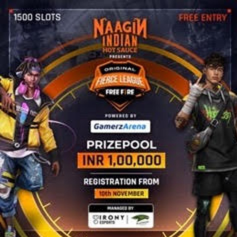 Irony Inc launches fiery gaming battle with Naagin – ‘Free Fire Original Fierce League’
