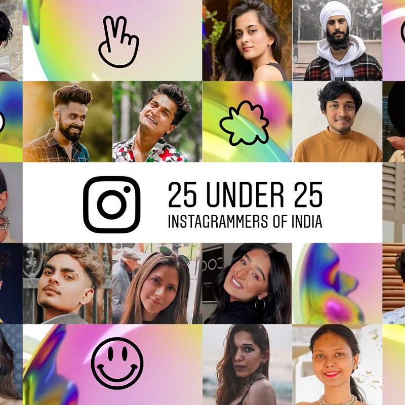 Instagram announces 25 Under 25 Instagrammers of India