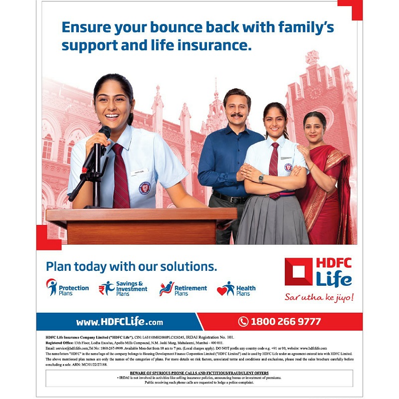 HDFC Life’s latest ad is a shoutout to ‘Covid Batch’ of students