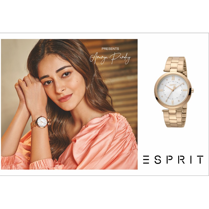 Ananya Panday seeks to ‘Redefine Time’ in Esprit’s new ad