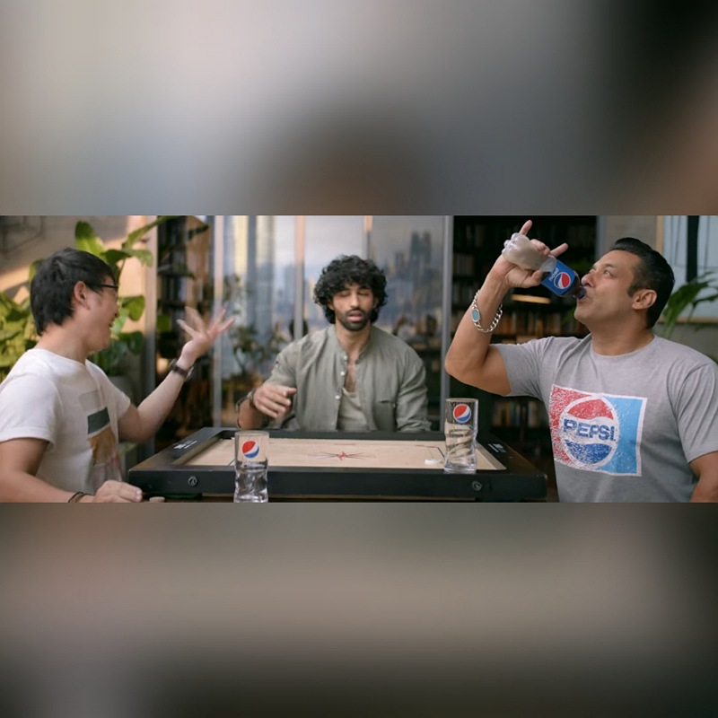 Salman Khan beats the heat with ‘swag’ in Pepsi’s new ad