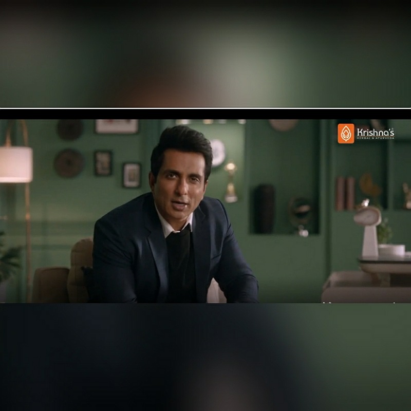 Sonu Sood stresses on fitness in Krishna’s Herbal and Ayurveda’s first TVC