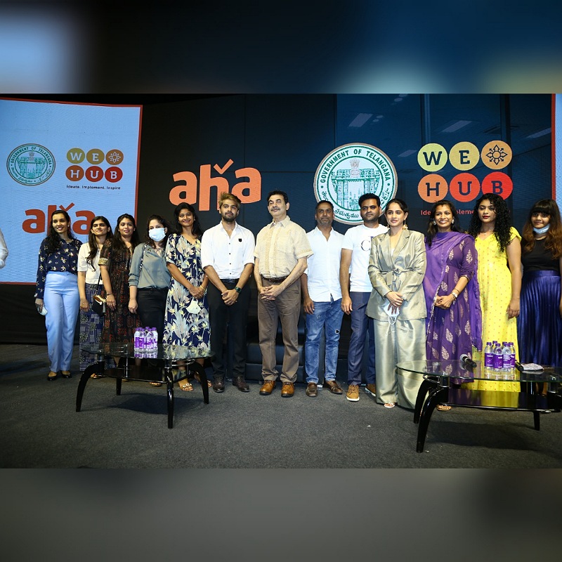 Telugu OTT Aha fosters female entrepreneurs with ‘Women In Focus’ initiative