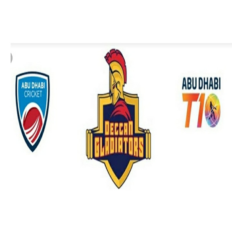 Deccan Gladiators signs nine sponsors for Abu Dhabi T10