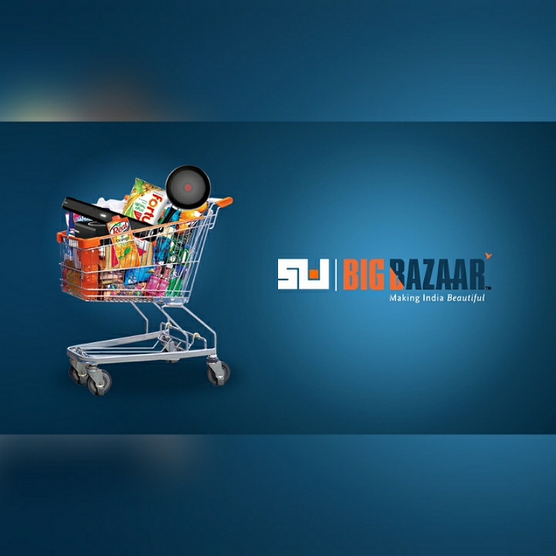 Sociowash bags creative mandate for Big Bazaar