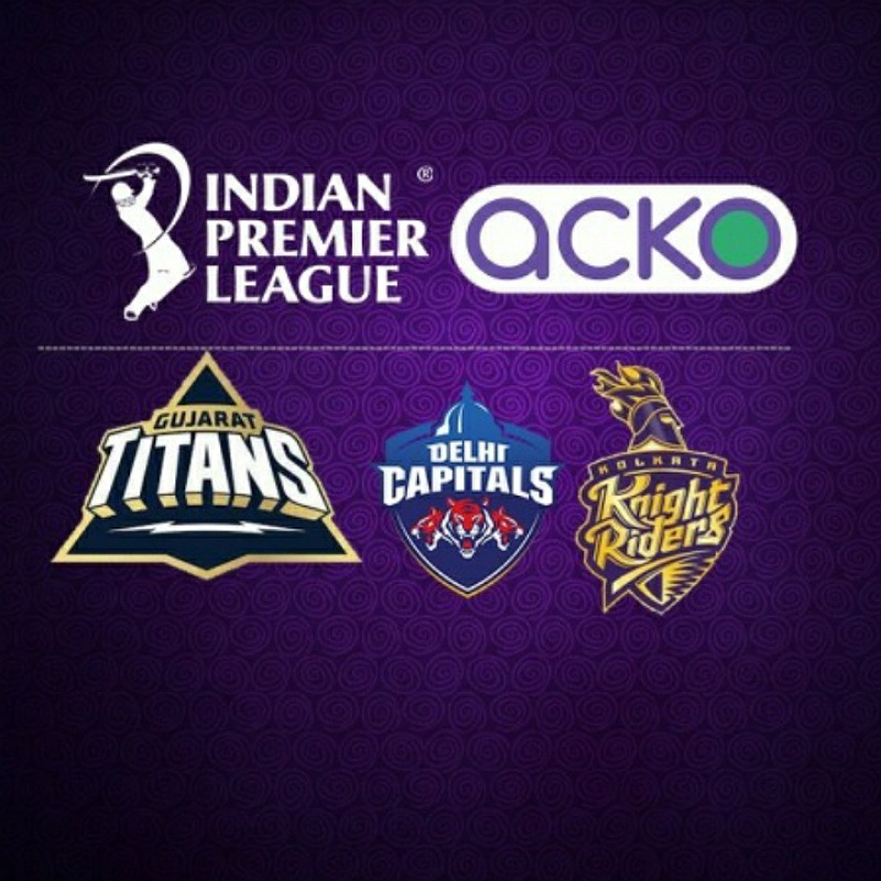 IPL 2022: Acko pacts with KKR, Gujarat Titans and Lucknow Supergiants