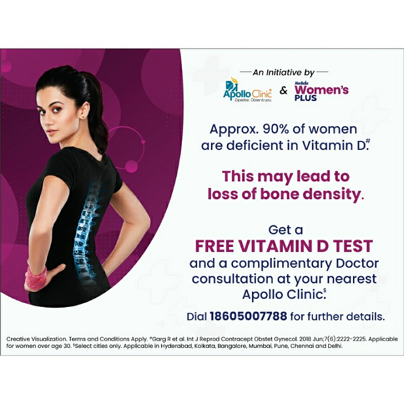 Horlicks Women’s Plus partners with Apollo Clinics to offer free Vitamin-D testing
