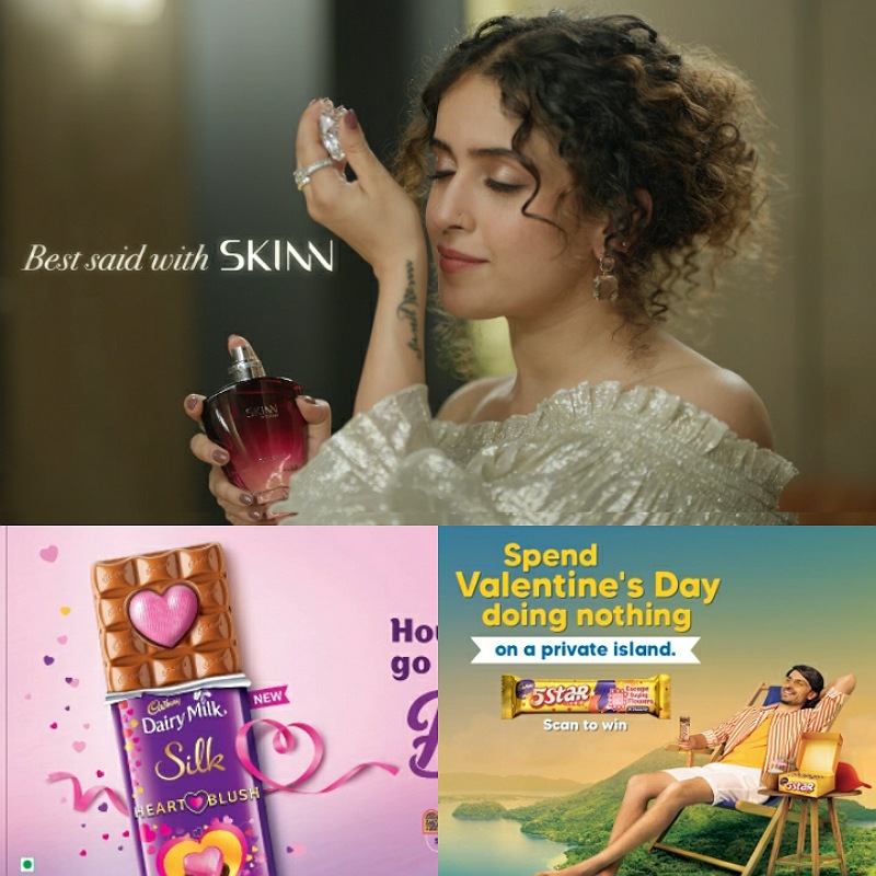 Brands unveil their inner cupid ahead of Valentine’s Day