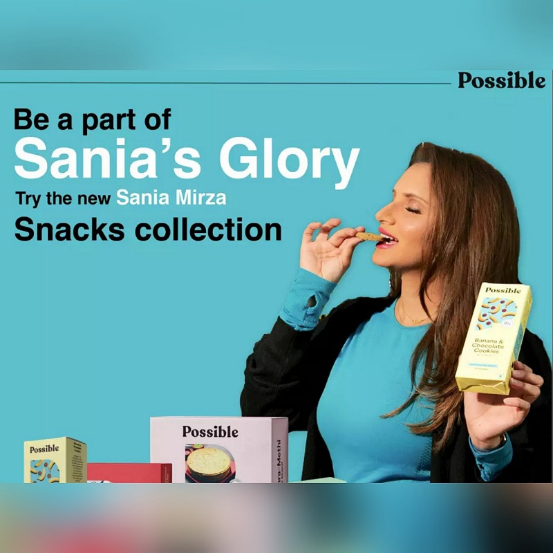 Possible signs Sania Mirza as brand ambassador