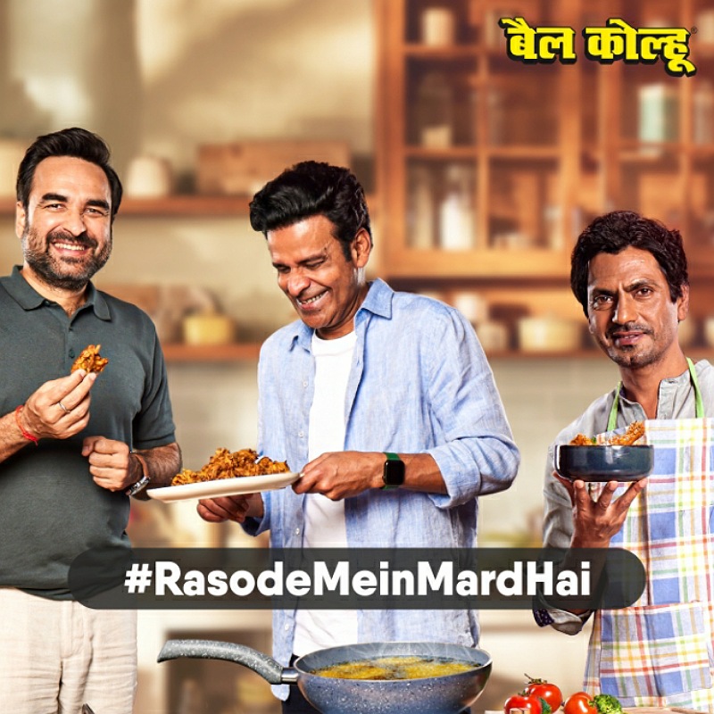 Bail Kolhu calls for equal gender roles in kitchen in new TVC