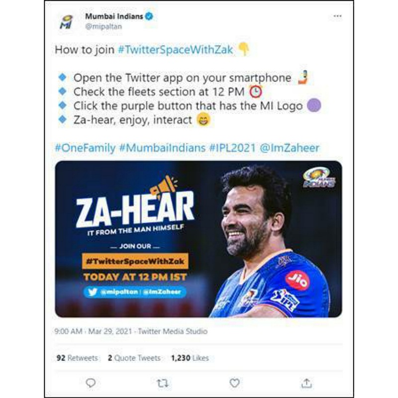 Twitter introduces new features for more interactive Cricket Season