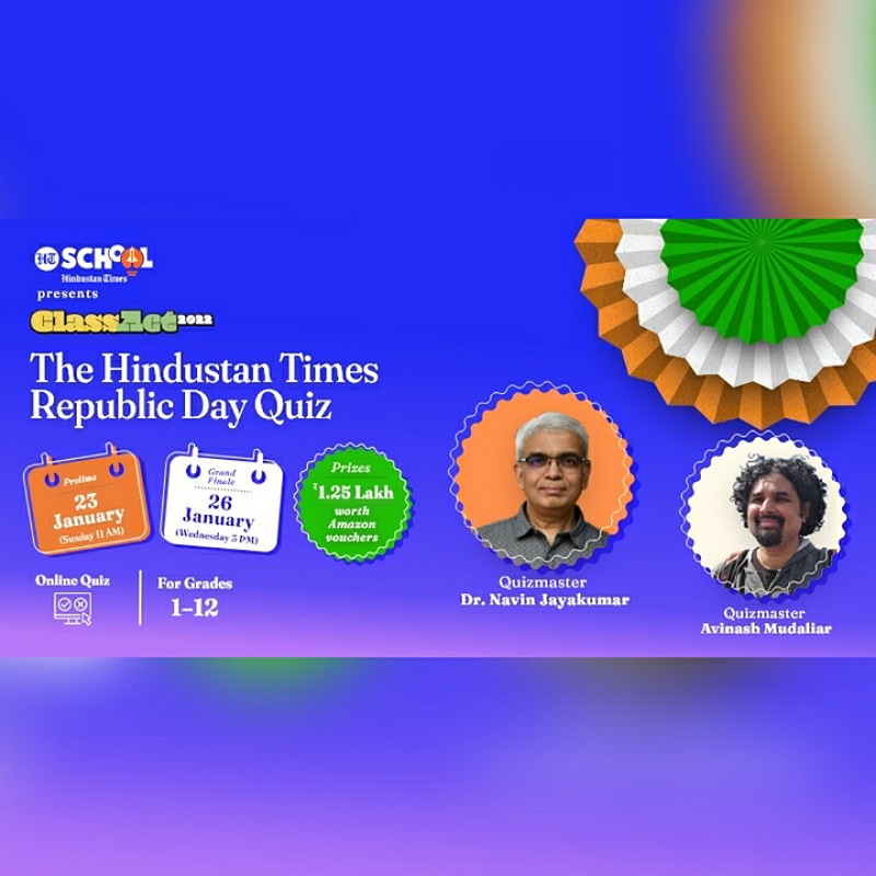 Hindustan Times to host online school quiz ‘The Class Act’ on 23 January