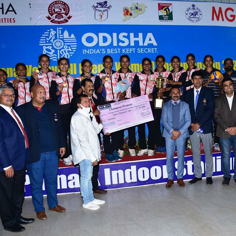Volleyball Federation of India partners with Eurosport India for IVL