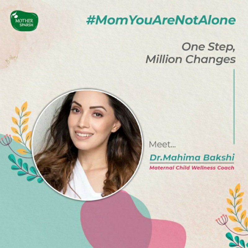 Mother Sparsh kickstarts #MomYouAreNotAlone campaign for new moms