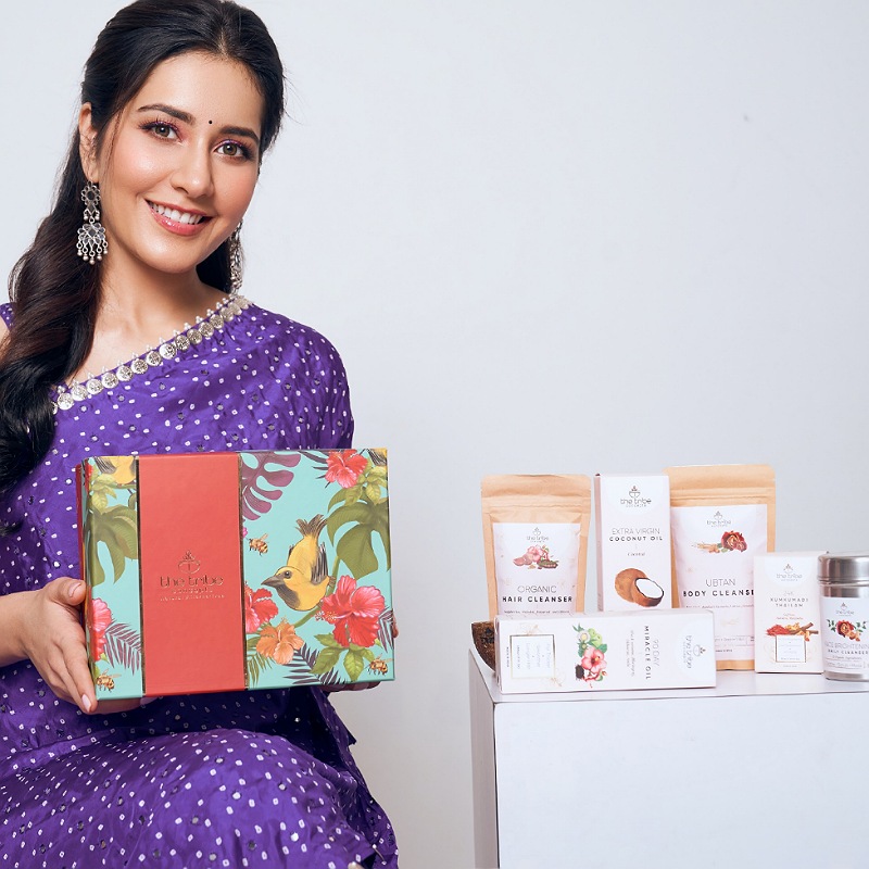 The Tribe Concepts ropes in Raashii Khanna as brand ambassador