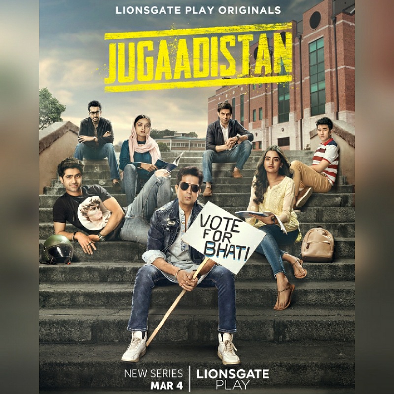 Lionsgate Play’s second Indian original ‘Jugaadistan’ out 4 March