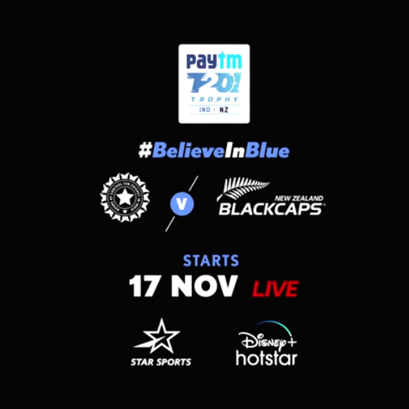 Star Sports ropes in nine sponsors for IND vs NZ series