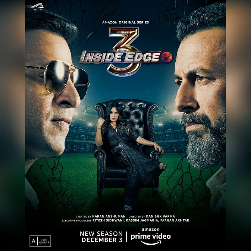 Prime Video announces global premiere of ‘Inside Edge S3’ on 3 Dec